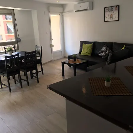 2 Bedroom Apartment In Cullera, 800M From The Beach Exterior photo
