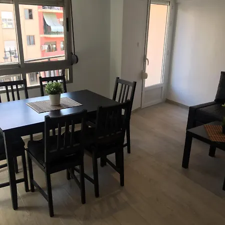 2 Bedroom Apartment In Cullera, 800M From The Beach Exterior photo