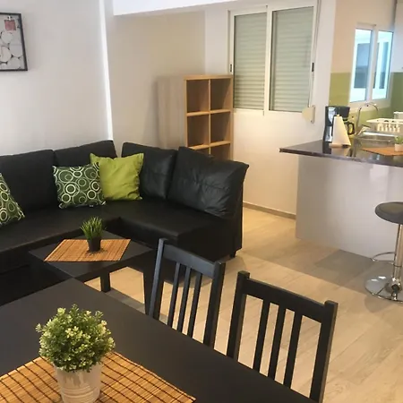 2 Bedroom Apartment In Cullera, 800M From The Beach Exterior photo