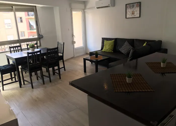 2 Bedroom Apartment In Cullera, 800M From The Beach