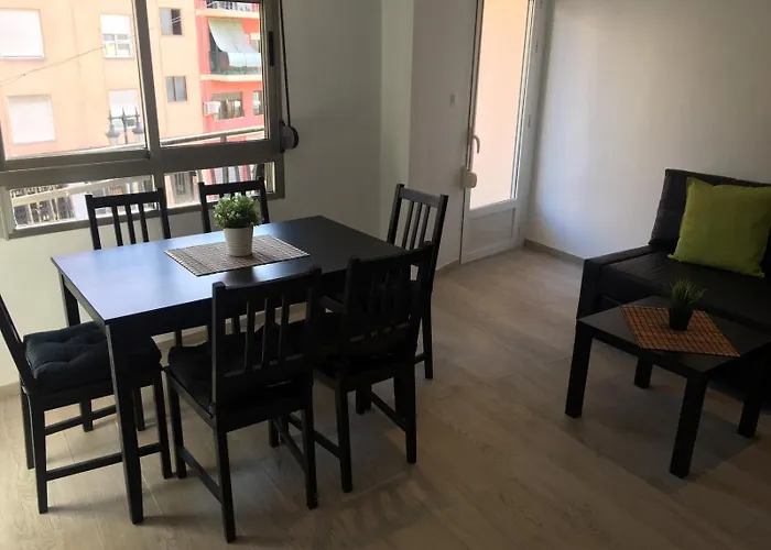 2 Bedroom Apartment In Cullera, 800M From The Beach