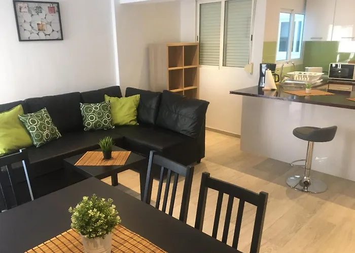 2 Bedroom Apartment In Cullera, 800M From The Beach